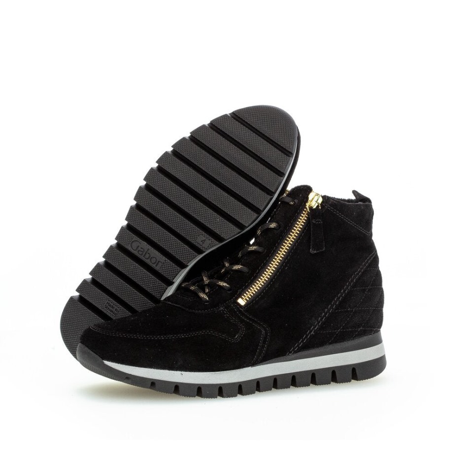 Gabour | Exclusif 96455-47 - Daim Noir